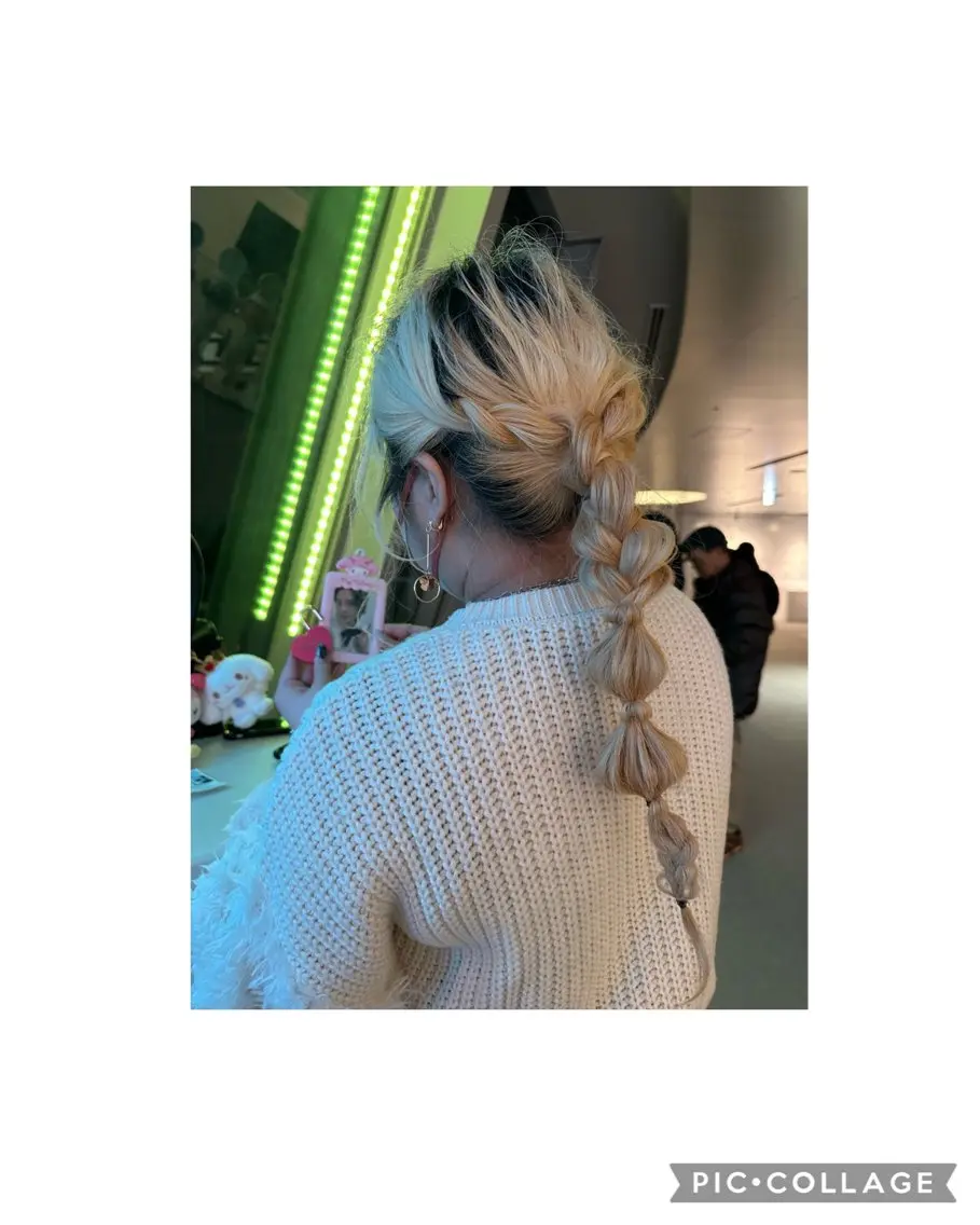 ロング ヘアアレンジ Ayaka ✂︎のヘアスタイル