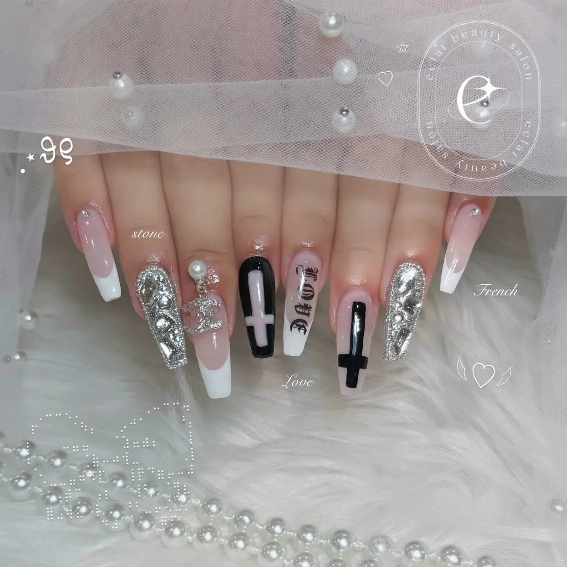 ネイル ハンドネイル eclat Kaedeのネイルデザイン