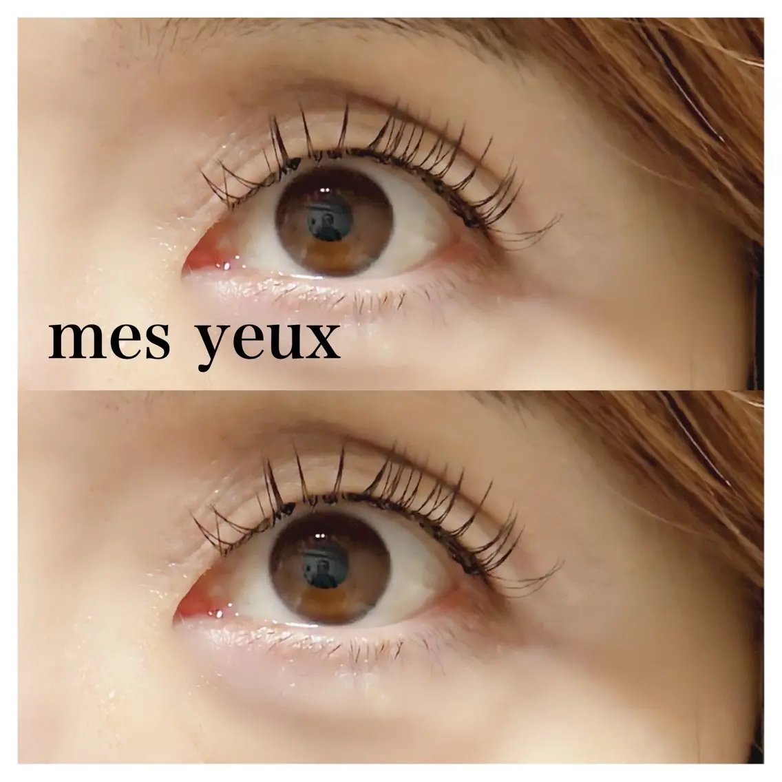 マツエク・マツパ フラットラッシュ マツエク mes yeux eye salon.の眉毛・アイブロウイメージ