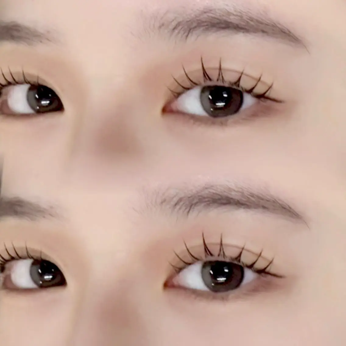 マツエク・マツパ 束感まつ毛 パリジェンヌラッシュリフト 一重×まつ毛パーマ マツパ Jewel‪新宿 eye/misatoのマツエク・マツパデザイン