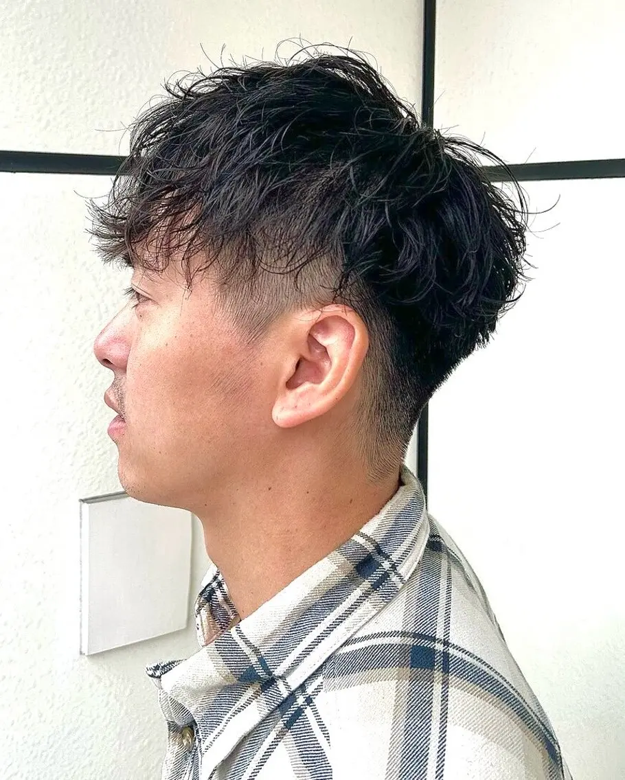 ショート パーマ カット WILLOW京橋 小玉泰基のヘアスタイル