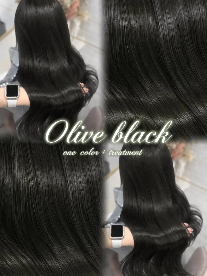 ロング カラー 🩰艶髪ワンカラー／ 大宮/はるあ🩰🏹のヘアスタイル
