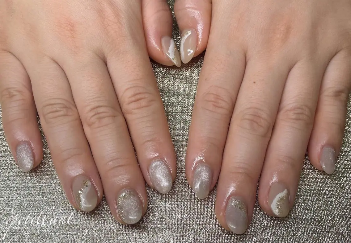 ネイル アートネイル nail salon petillantのネイルデザイン