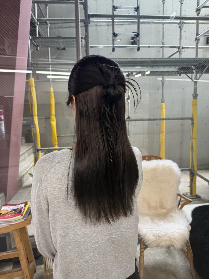 ヘアアレンジ cloe  武蔵小杉 RISAKOのヘアスタイル