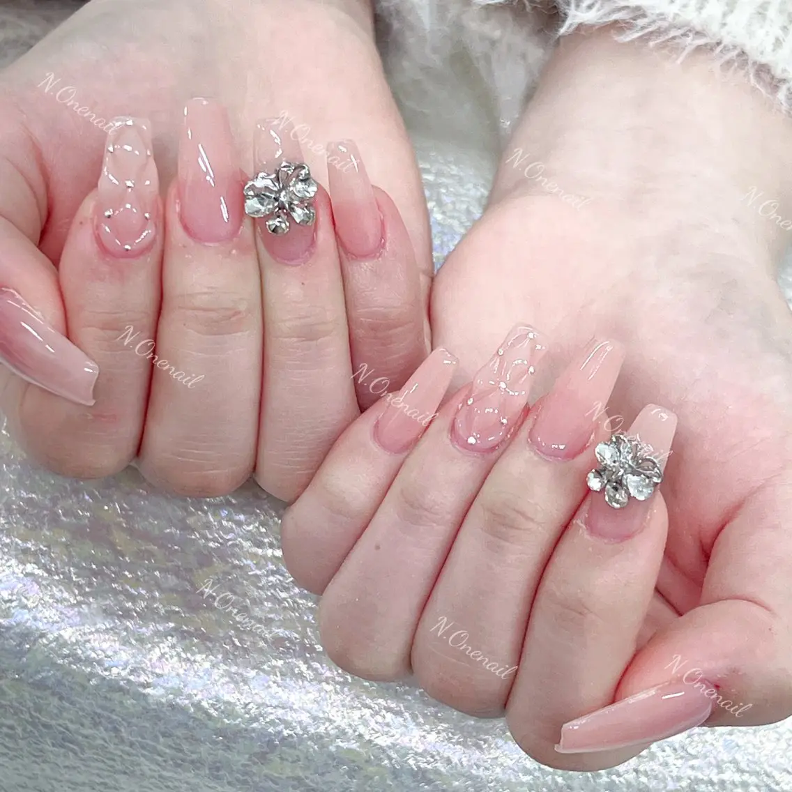 ネイル ハンドネイル N.one Miya🎀のネイルデザイン
