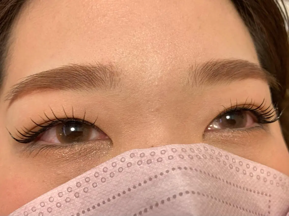 パーマ Aranasalon 池袋店のマツエク・マツパデザイン