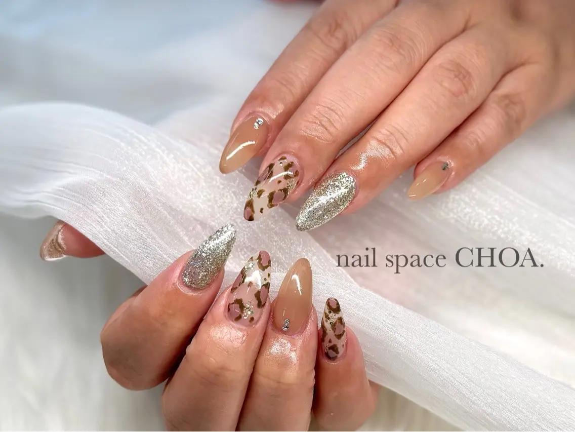 ネイル nail space choa.のネイルデザイン