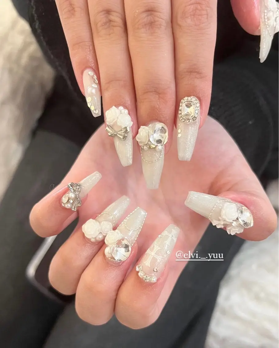 ネイル SALON ELVI.のネイルデザイン