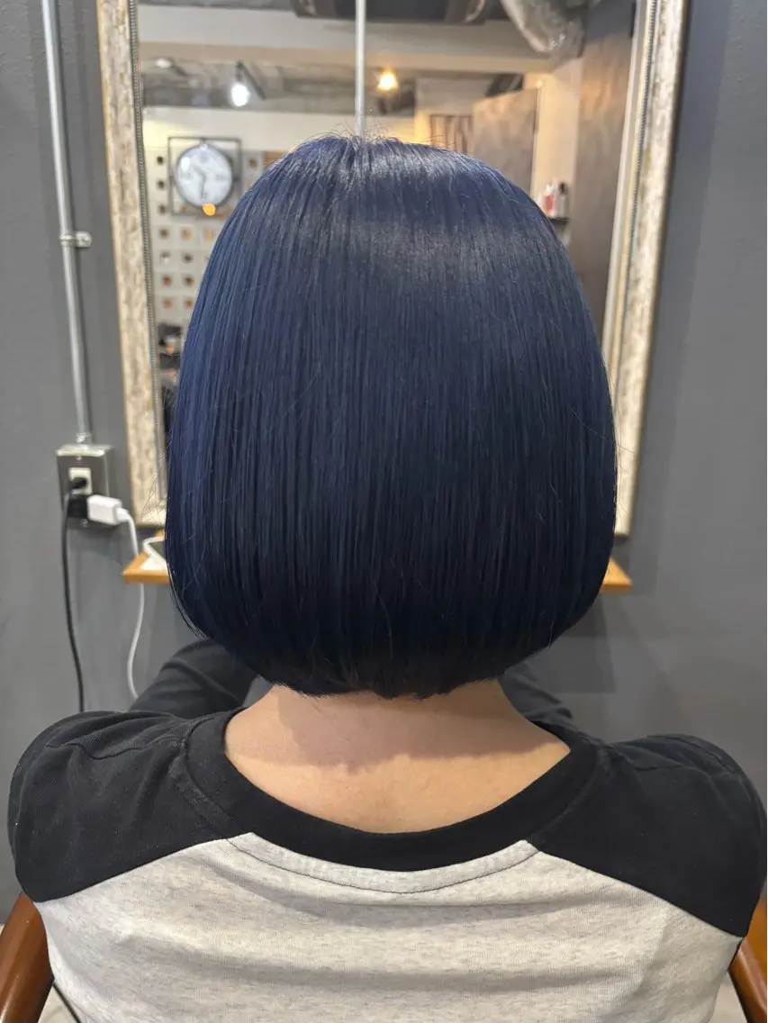 ショート ヘアカラー トリートメント LOARK HAIR 市川笑瑠のヘアスタイル