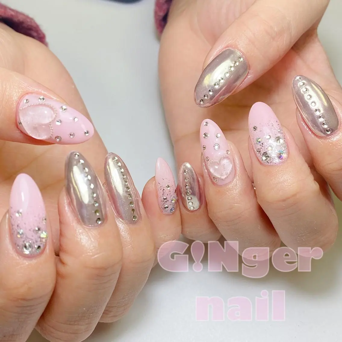 ネイル 代々木 GINGERNAILのネイルデザイン