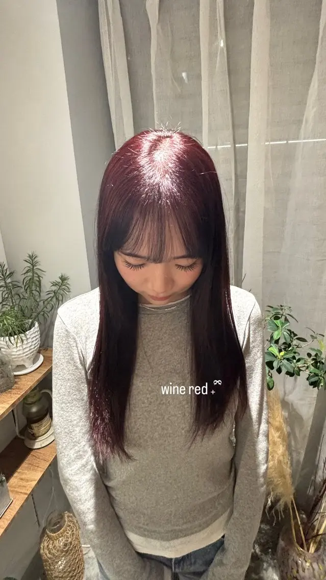 ロング cipre 萌乃のヘアスタイル