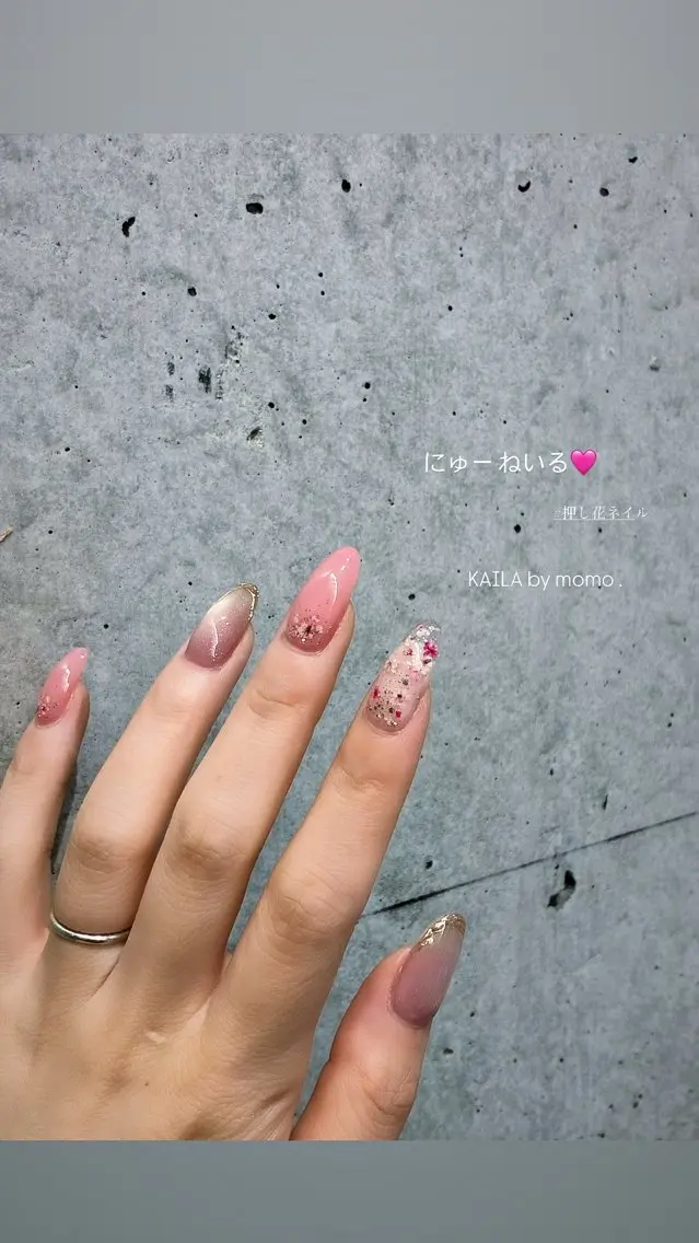 ネイル KAILA momo.のネイルデザイン