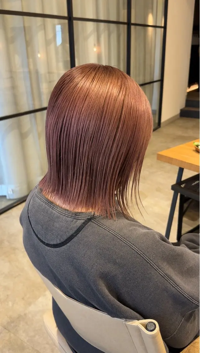 ミディアム 本日空あり 枚方徒歩1分HYPEのヘアスタイル