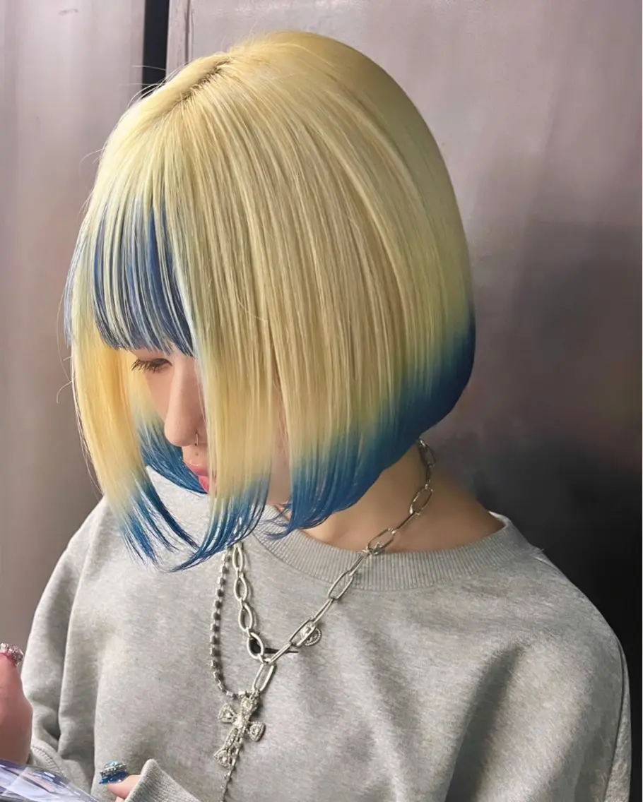 ショート カラー カット ヘアカラー トリートメント カラー系/カット特化 🟠オオタキマサシのヘアスタイル