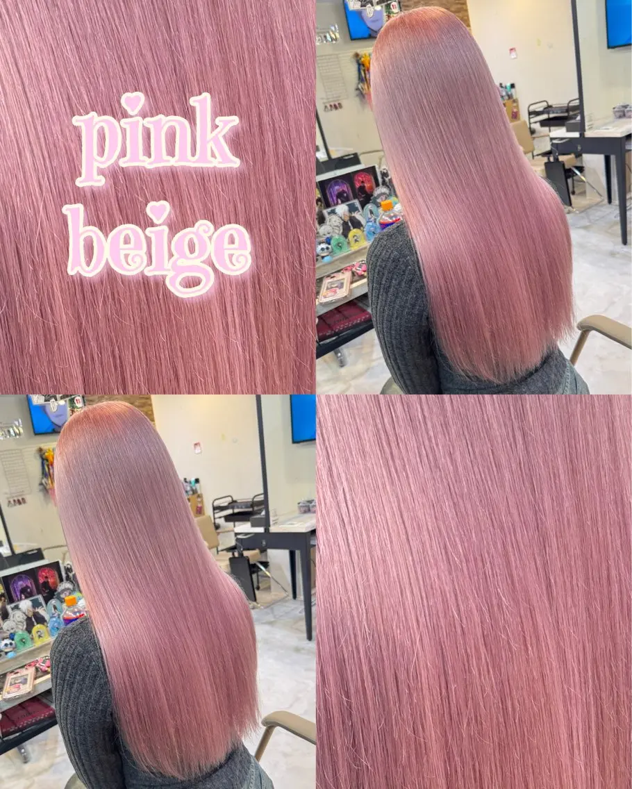 ロング カラー カット ヘアカラー 派手髪/ハイトーン/ エクステ✨ユウキのヘアスタイル