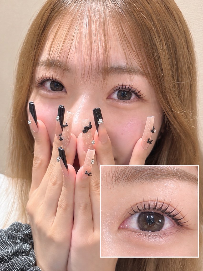 マツエク・マツパ wakana eyelashのマツエク・マツパデザイン