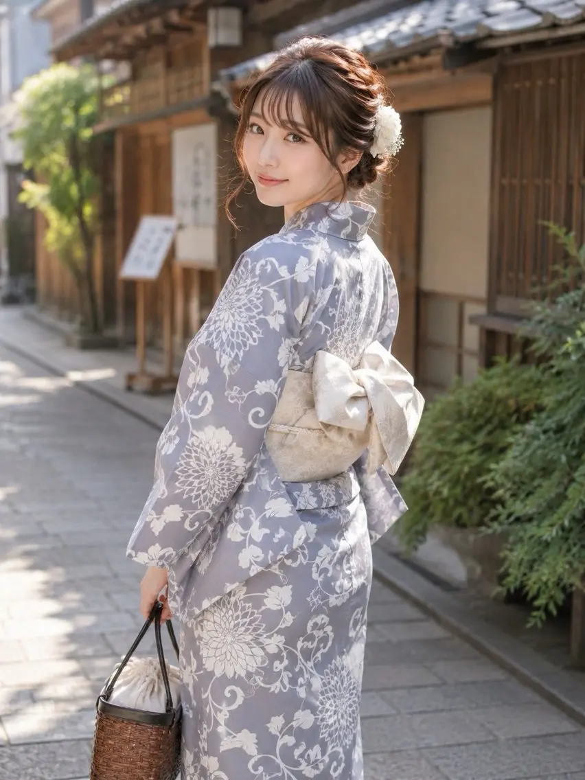 【夏限定🎐】浴衣着付け👘＋ヘアセット🎀の写真