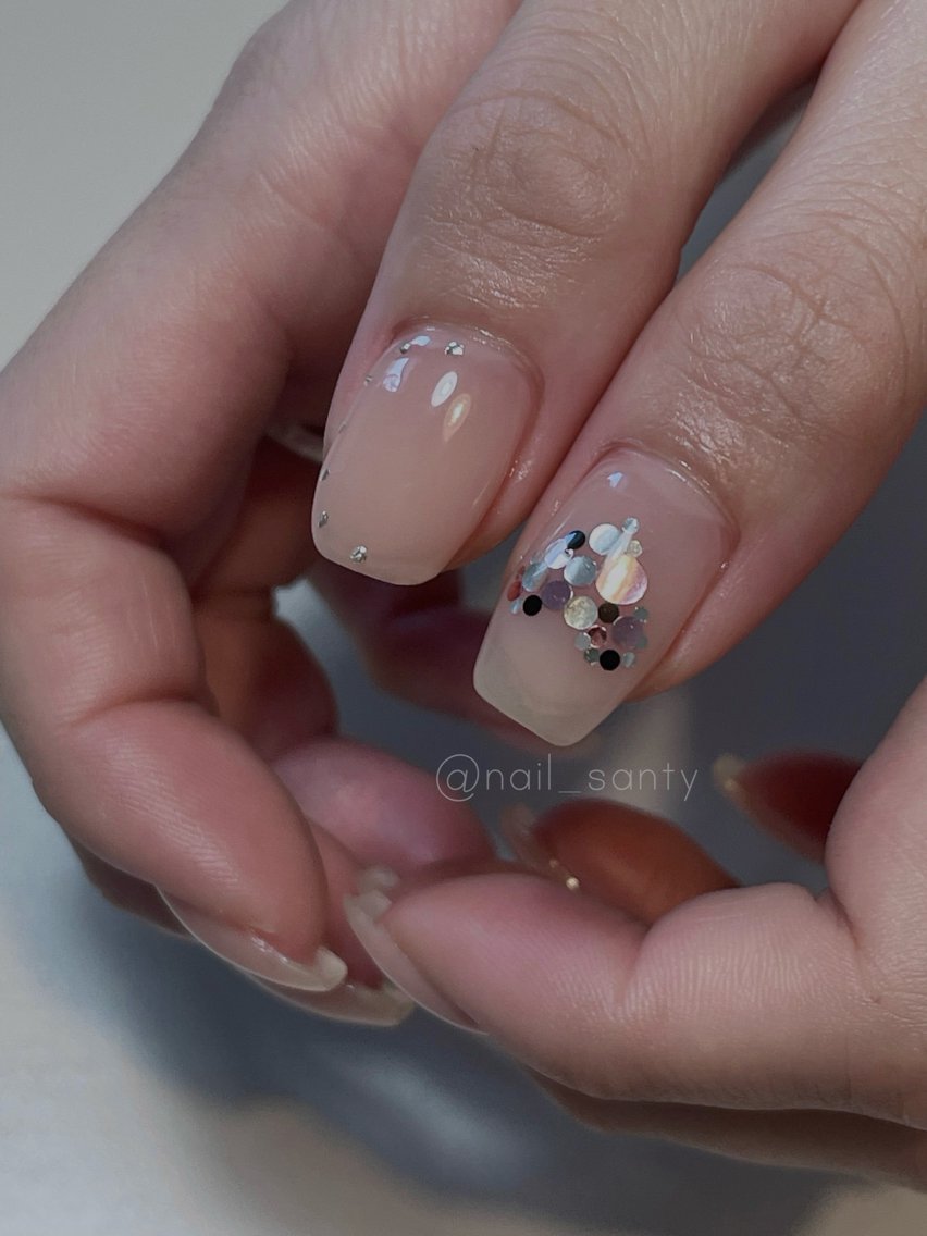 ネイル ハンドネイル Nailsalon Santy.のネイルデザイン