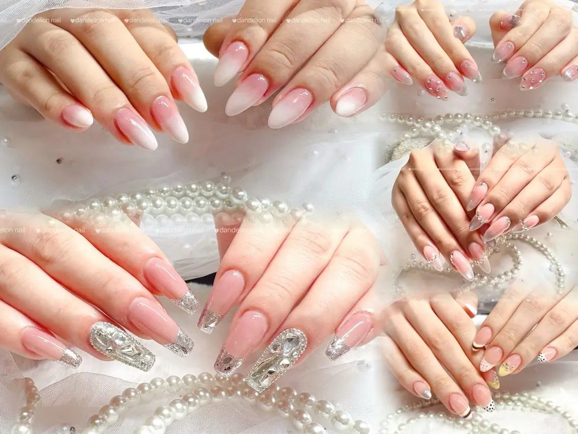 ネイル 持ち込み ワンホンネイル ハンドネイル dandelion nail北千住のネイルデザイン