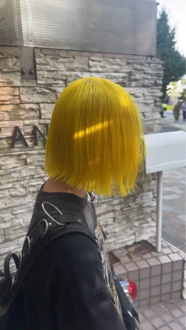 カラー ヘアカラー さ りのヘアスタイル