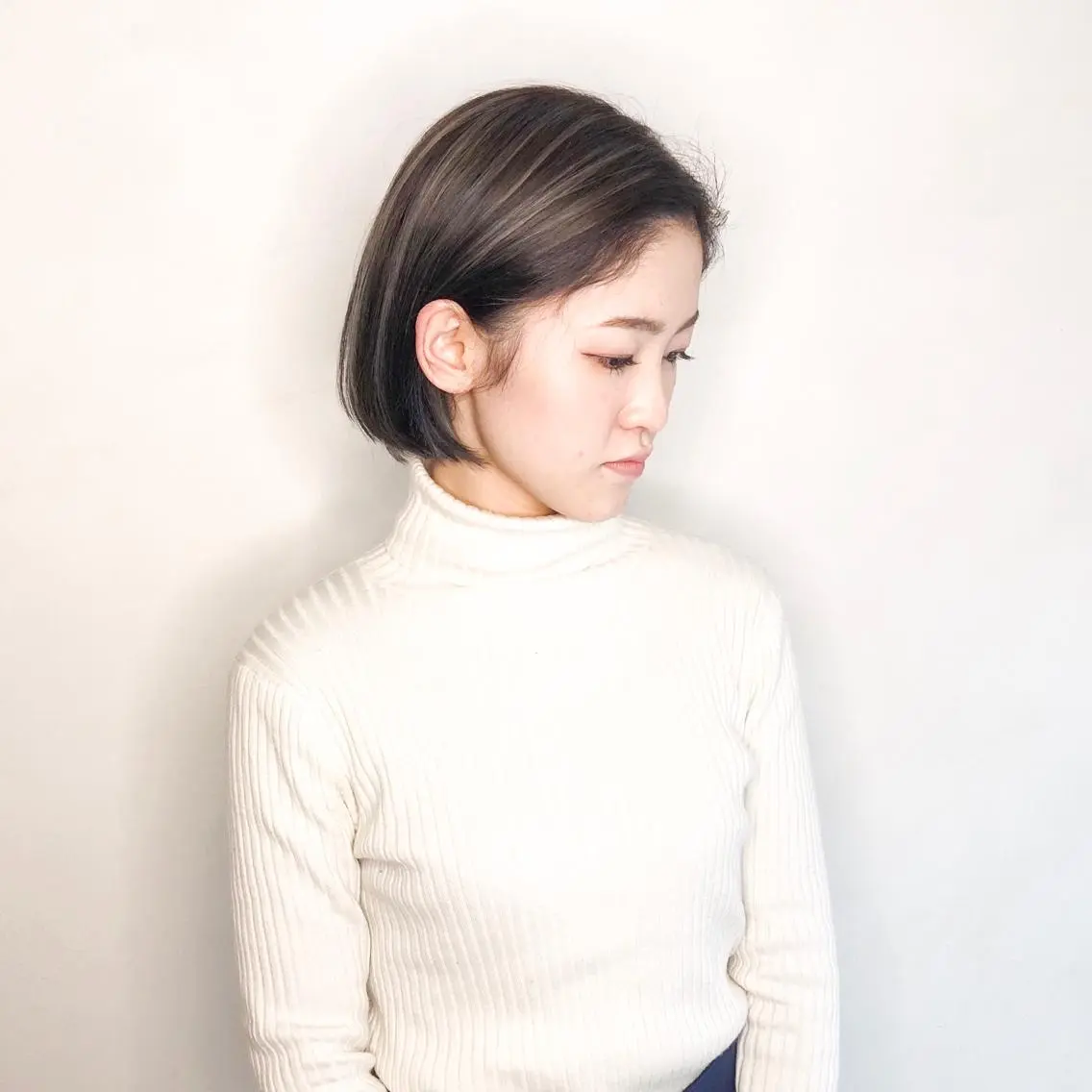 ショート カラーモデル募集中 美容室ハピスのヘアスタイル