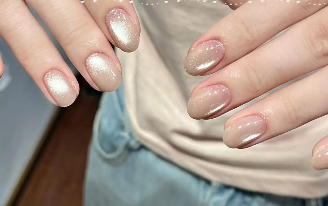 ネイル ハンドネイル ハンドケア 🍑 momo_nailのネイルデザイン