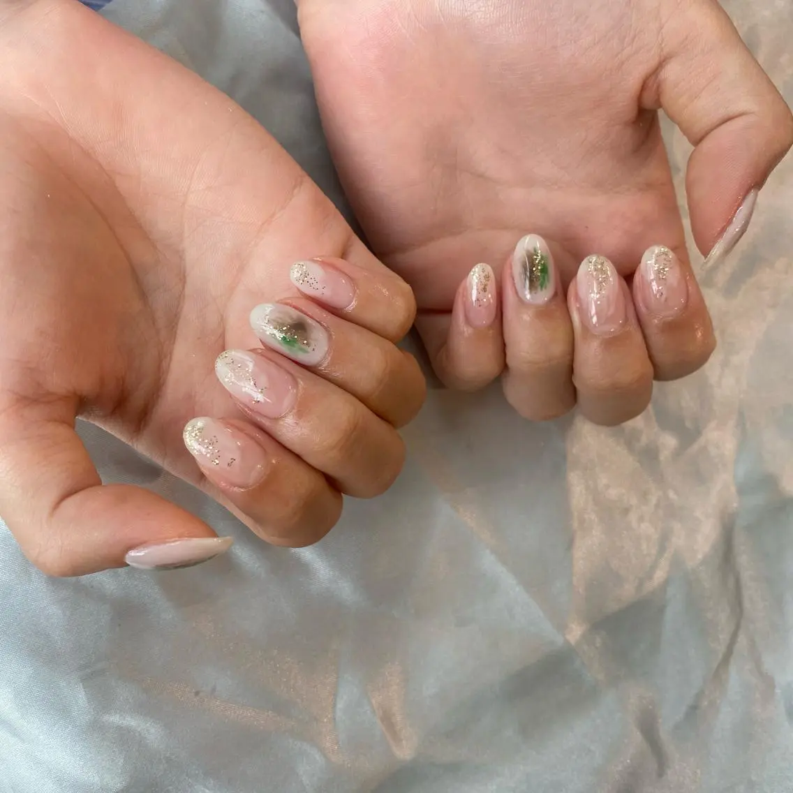 ネイル 1stnail MOMOKAのネイルデザイン