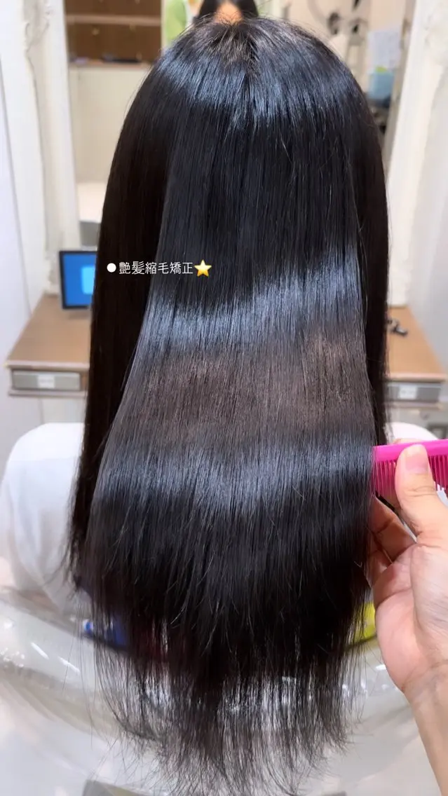 最近1番多いメニュー💖【女性限定】艶髪縮毛矯正🌟💖➕カット¥11000~の写真