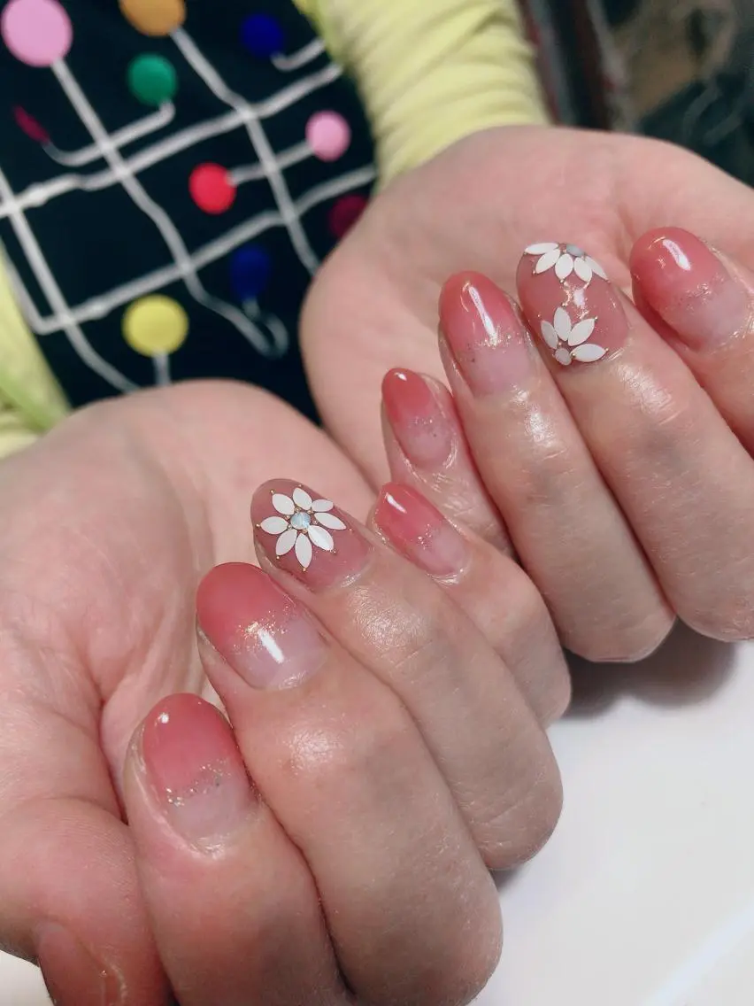 初回ネイルアート2本 (オフ込)の写真