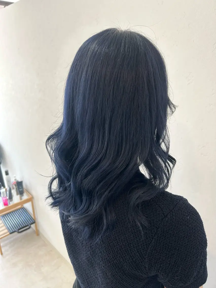 カラー 透明感カラー ヘアカラー 青木 優雅のヘアスタイル