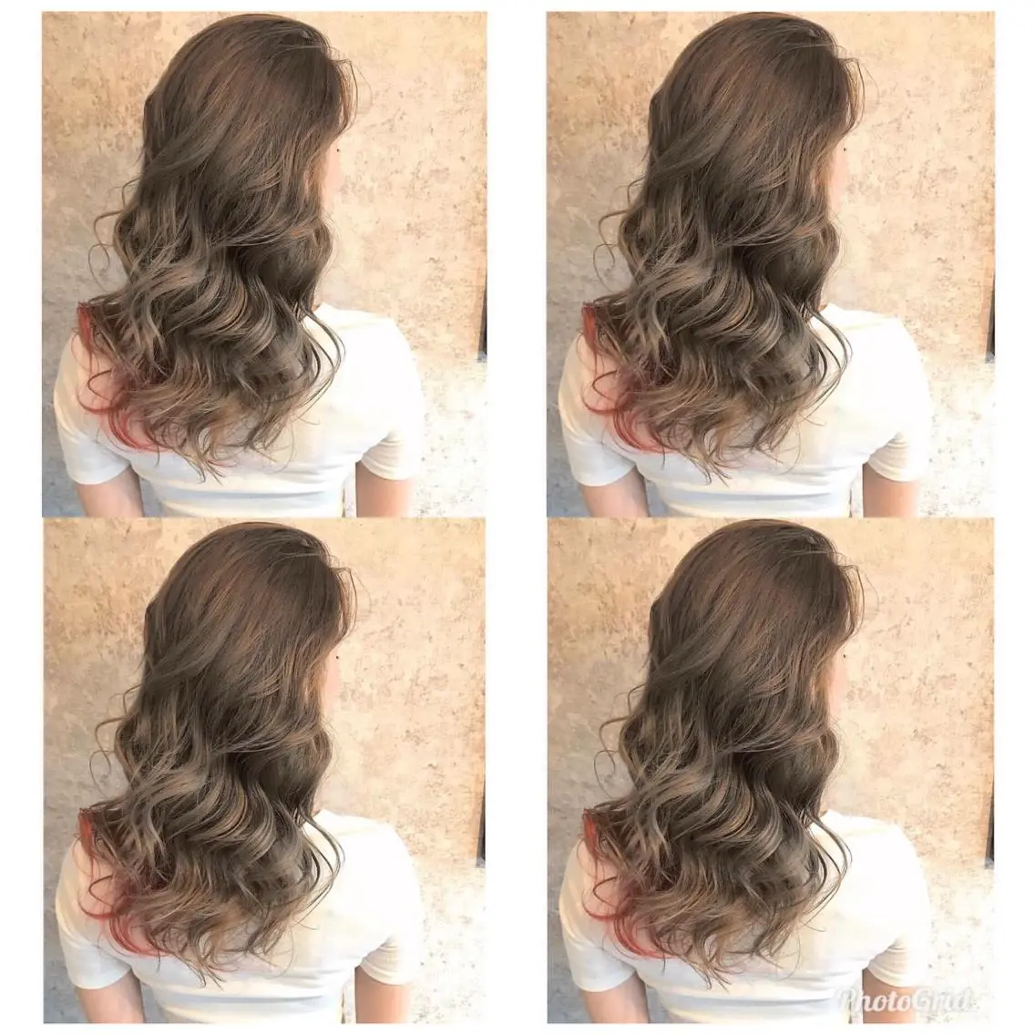 カラー レイヤーカット 早崎太生のヘアスタイル