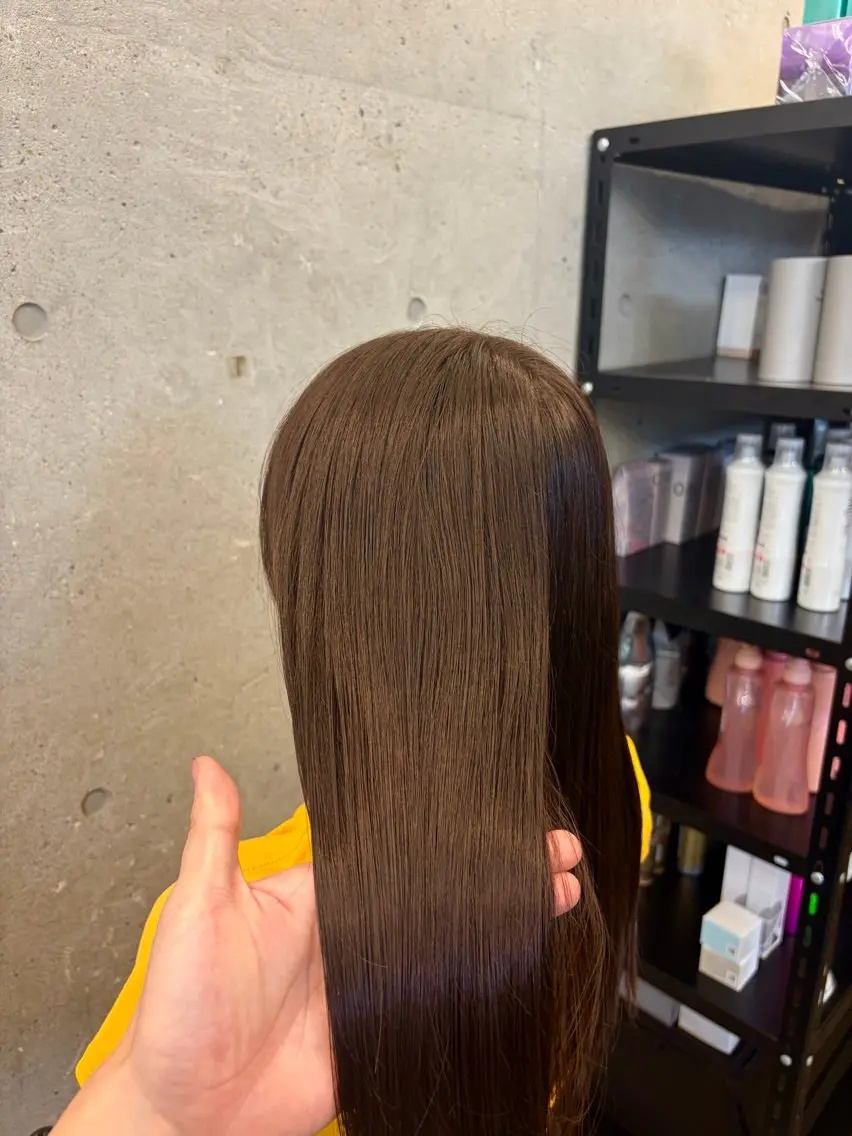 ショート カラー ヘアカラー ブラウンカラー特化/ 艶✖️上品/修生のヘアスタイル