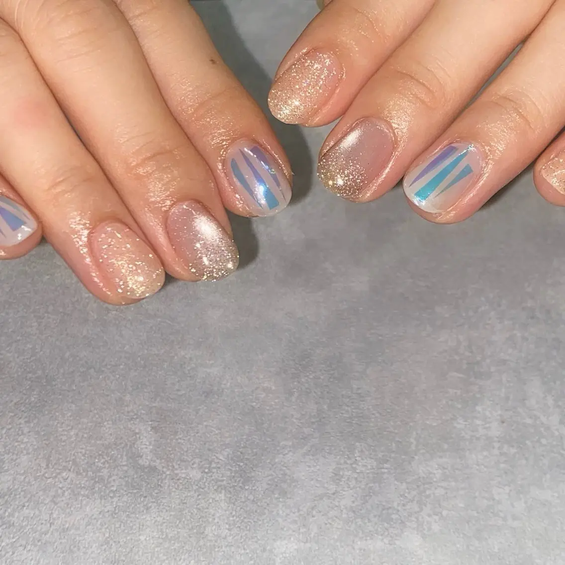 メンズ ネイル 持ち込み シンプルネイル KONDO RIHO♡のネイルデザイン