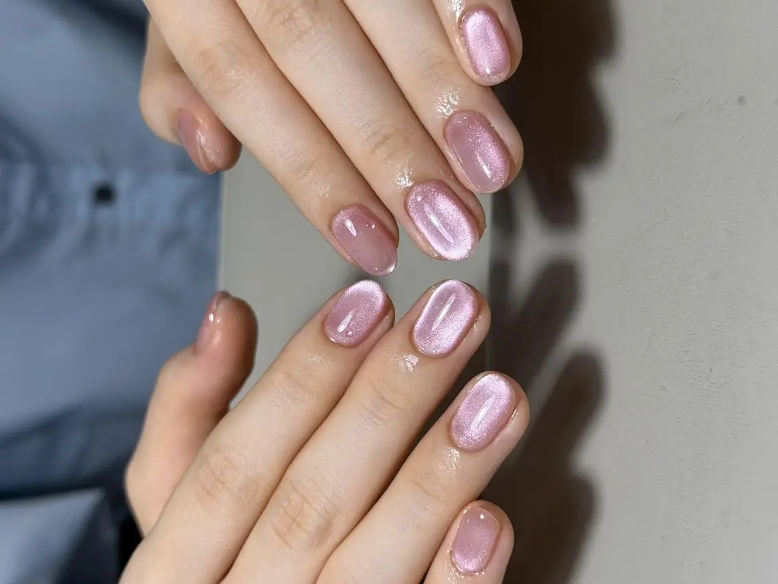 ネイル ハンドネイル ハンドケア 🍑 momo_nailのネイルデザイン