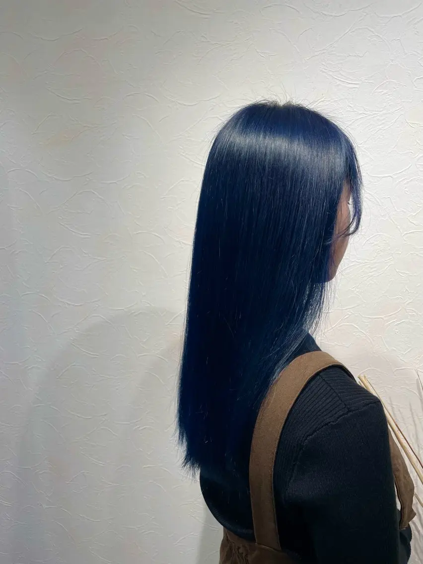 カラー ヘアカラー 透明感🫧ナチュラル 🍀りんたろうのヘアスタイル