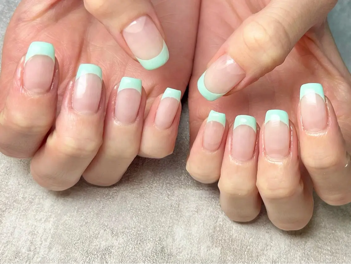 ネイル ハンドネイル Queennail 北堀江Yumiのネイルデザイン