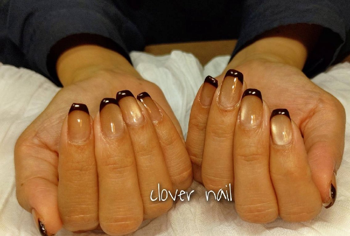ネイル ハンドネイル clover nailのネイルデザイン