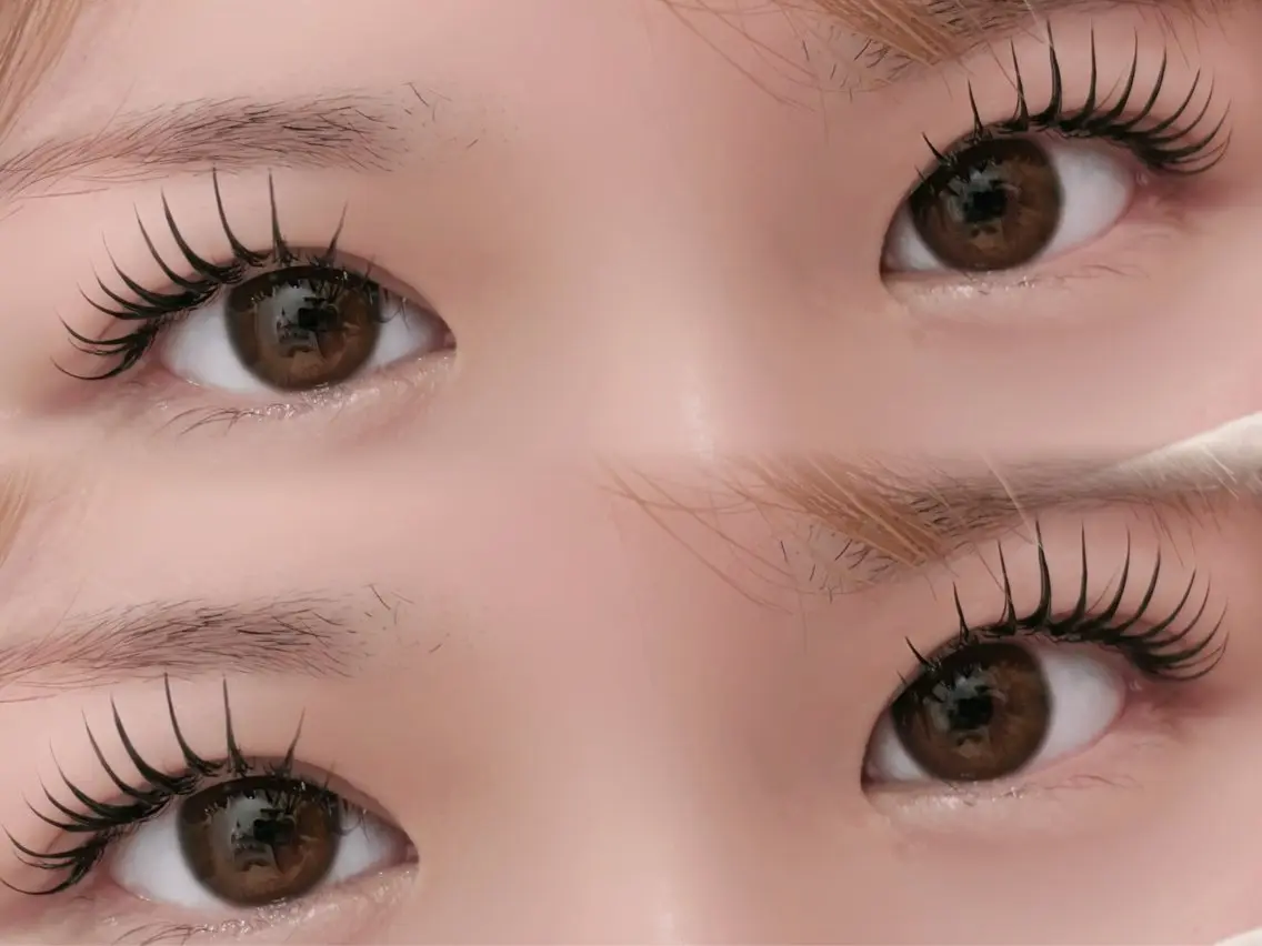 マツエク・マツパ マツエク Eye beauty JADORE【堺東】のマツエク・マツパデザイン