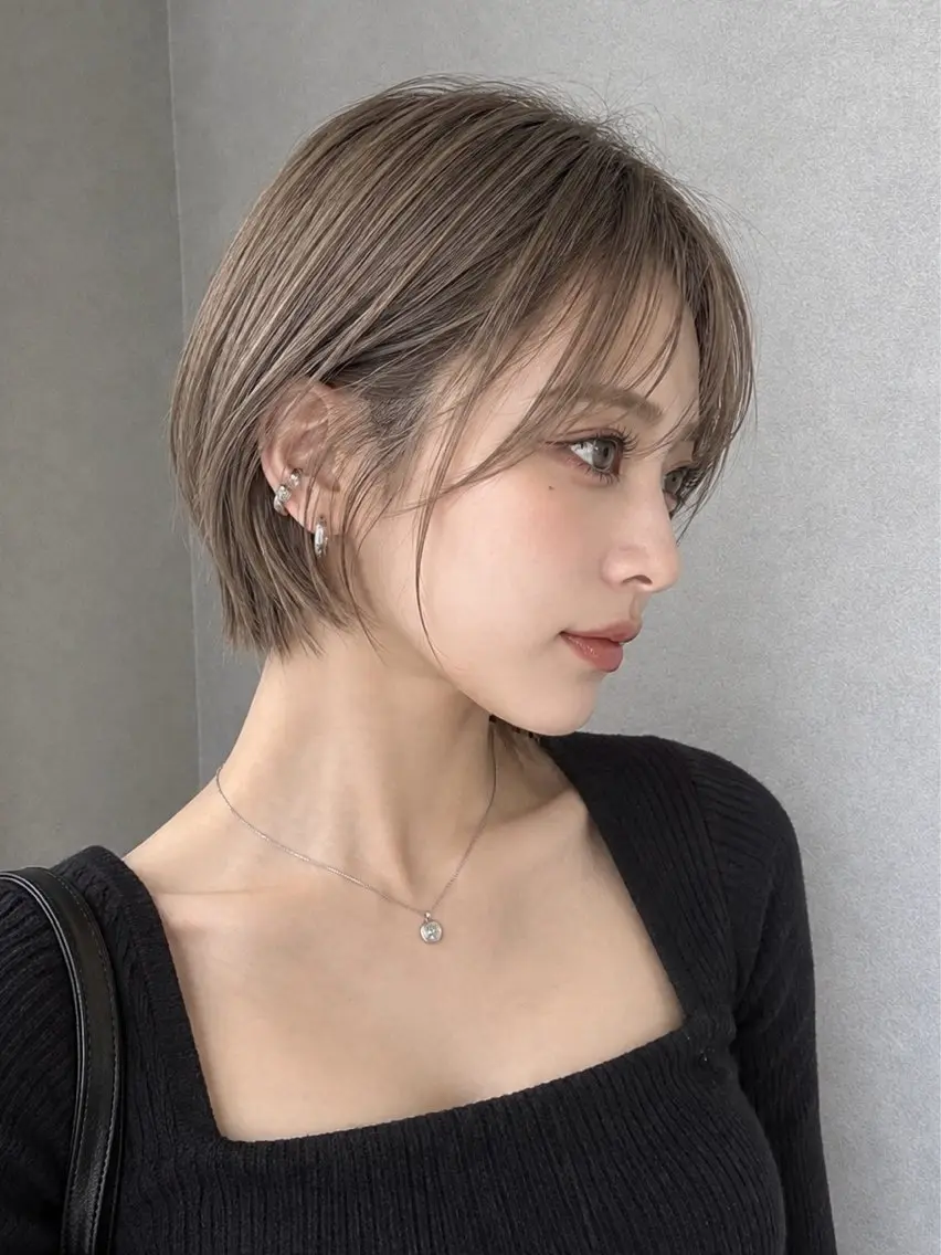 ショート ボブ 髪質改善 山下強　ショート/ ボブ/レイヤーのヘアスタイル