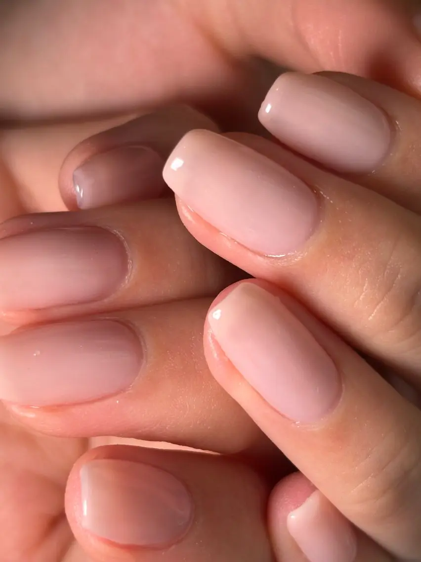 ネイル オフィスネイル シンプルネイル ハンドネイル .8 HAREのネイルデザイン