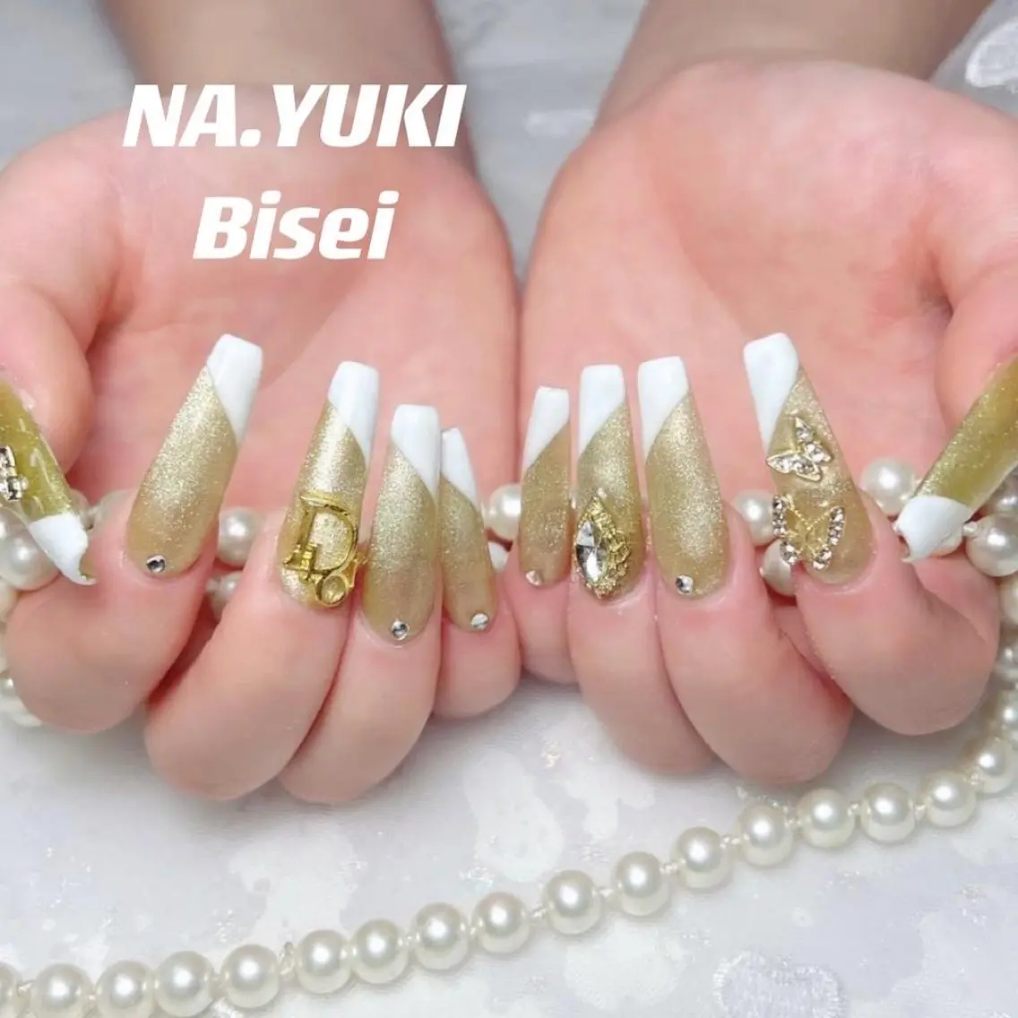 ネイル ハンドネイル ハンドケア ナユキNA.YUKI 新宿店のネイルデザイン
