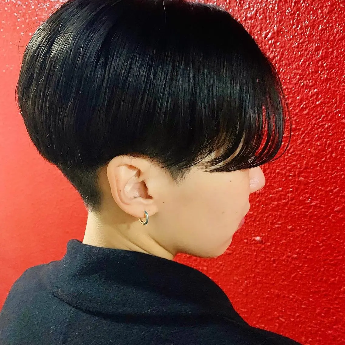 ショート 中川 竜誠のヘアスタイル