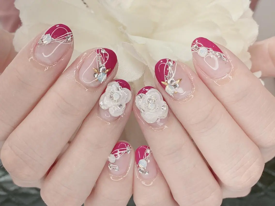 ネイル ハンドネイル Nail Salon ertiのネイルデザイン