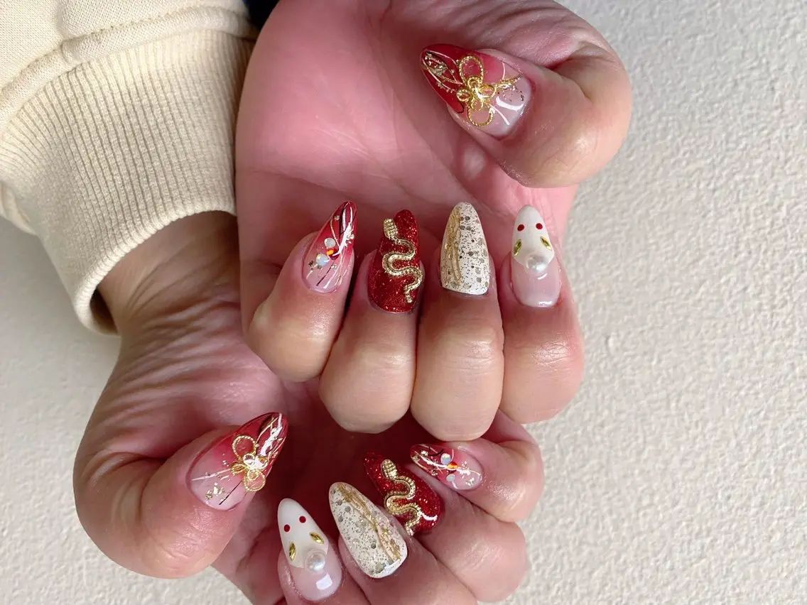 ネイル nail salon アトリエBONOのネイルデザイン