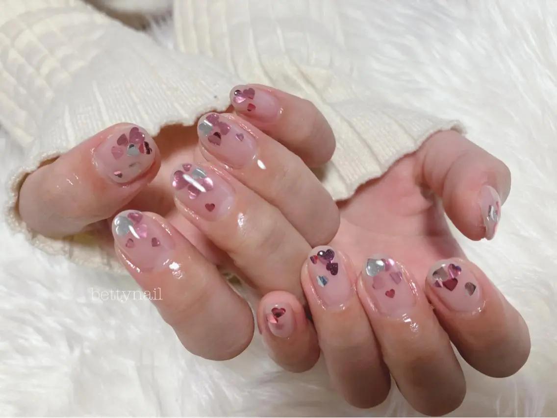 ネイル purr nailのネイルデザイン