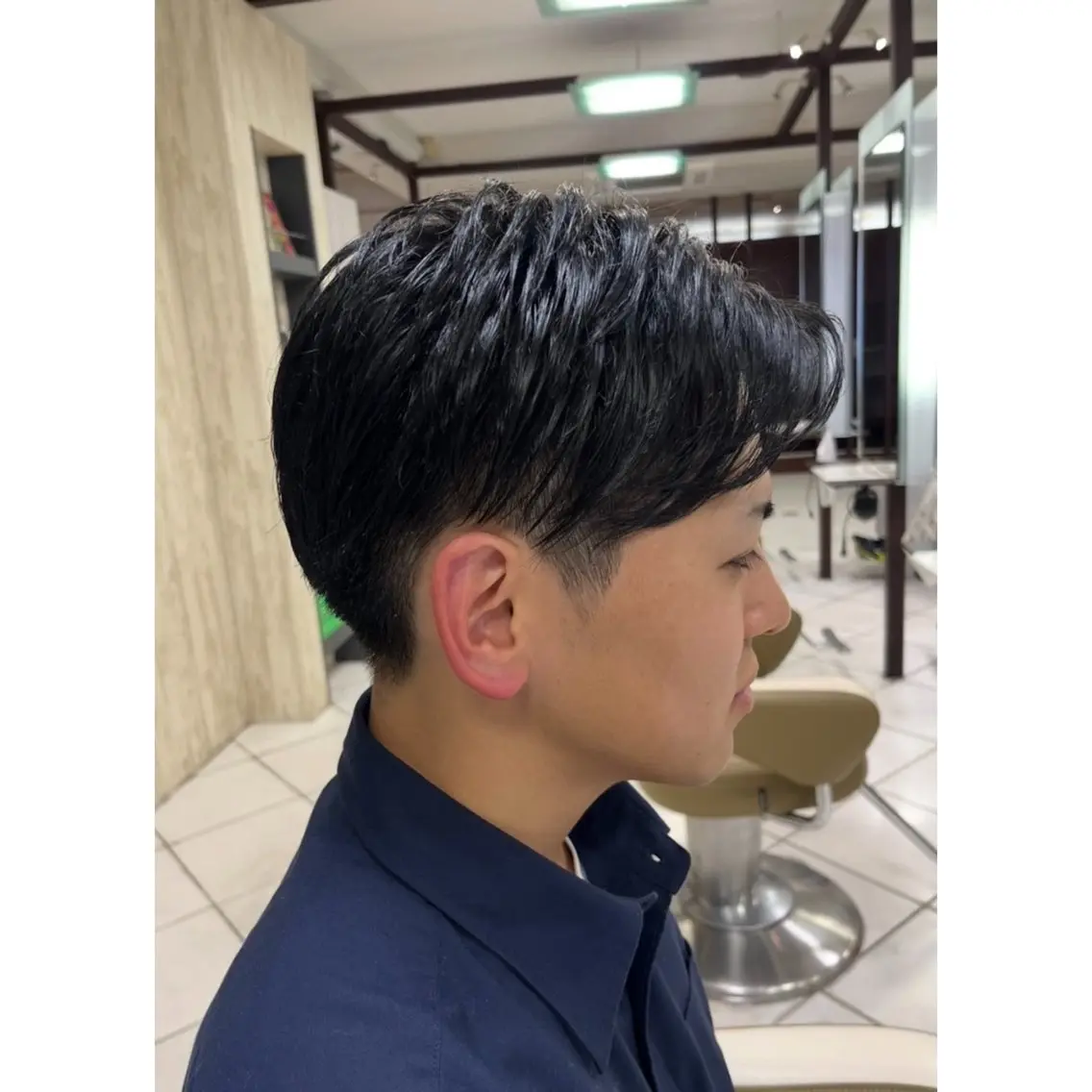 メンズ ツーブロック カット ヘッドスパ ムロイ ミスズのヘアスタイル