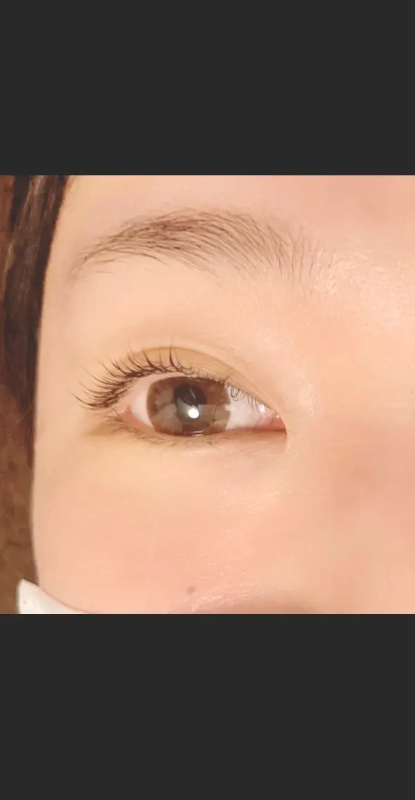 マツエク・マツパ 桜 杏奈のマツエク・マツパデザイン