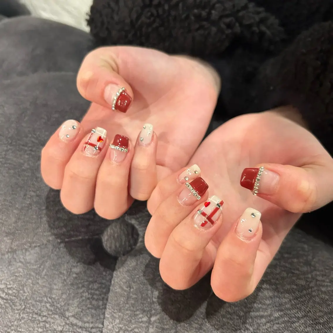 ネイル ハンドネイル 春日井Dahlia Beauty中川のネイルデザイン