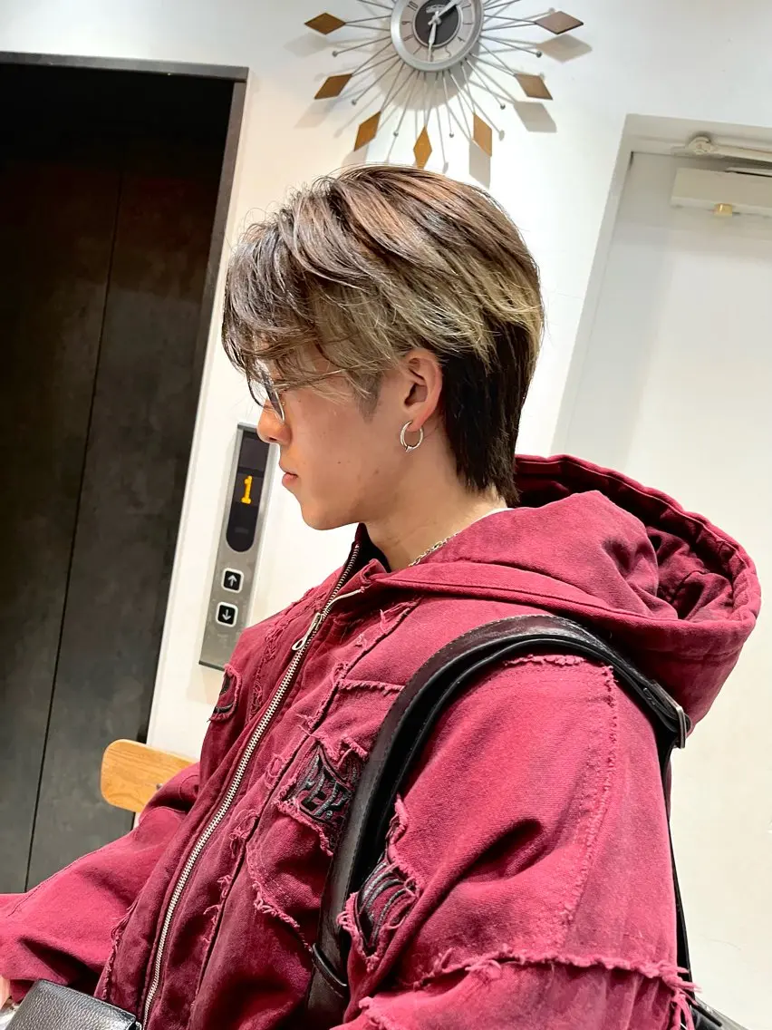 メンズ似合わせカット+ショートヘッドスパの写真