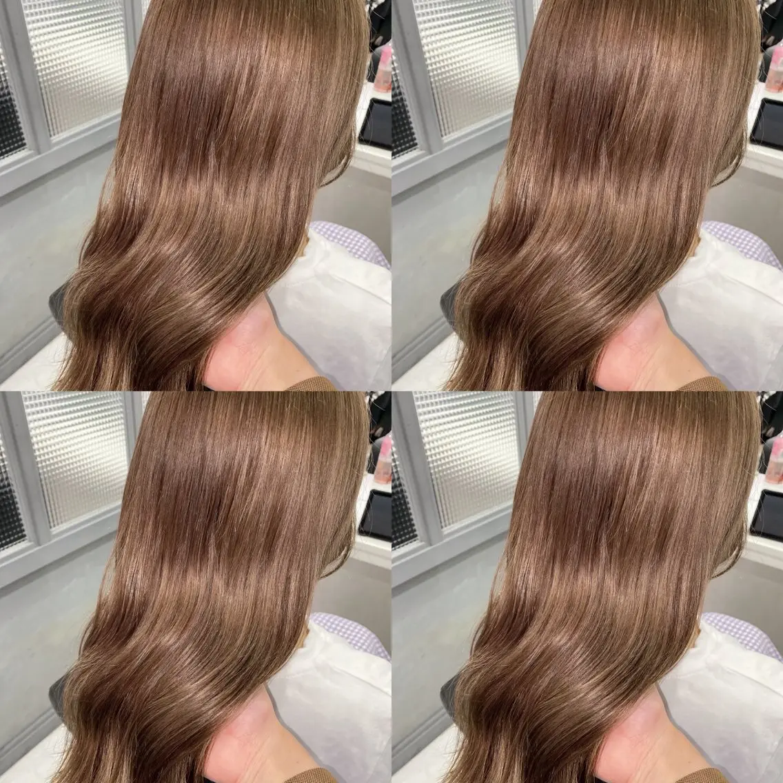 ロング カラー カット ヘアカラー ヘッドスパ 🎀似合わせ/韓国 レイヤー/AIRIのヘアスタイル